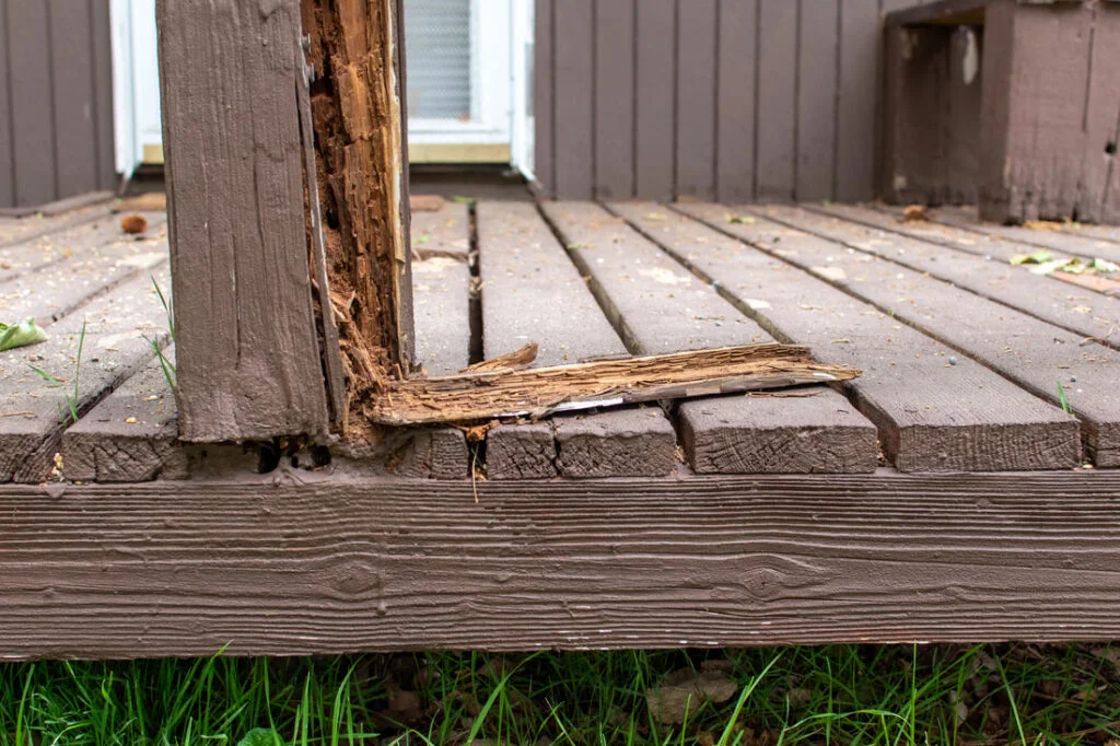 Why Are My Deck Boards Rotting and What Can I Do About It?