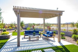 Newton Deck Builder Pergola