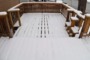 Tips to Prepare and Protect Your Deck This Winter - Newton Deck Builders