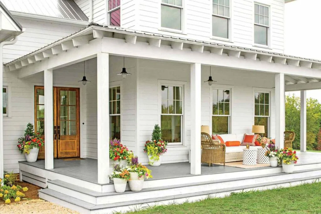3 Popular Porch Styles for Your Home - Newton Deck Builders