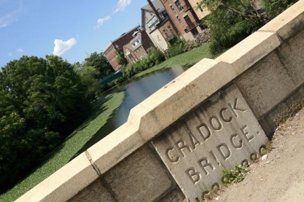 Cradock Bridge in Medford, MA - Newton Deck Builders