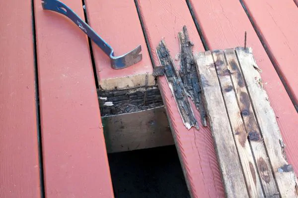 Deck Repair and Restoration - Newton Deck Builders