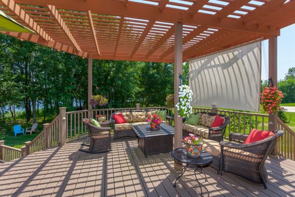 Shade Structures and Pergolas Service in Medford, MA - Newton Deck Builders