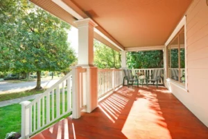 The Benefits of an Open Porch - Newton Deck Builders
