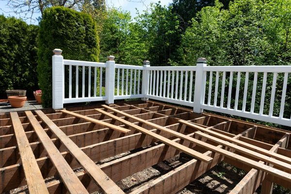deck restoration and repair - Newton Deck Builders