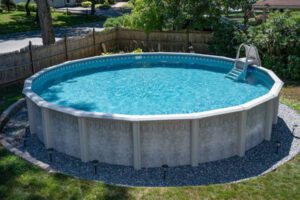 cost to build deck around above ground pool