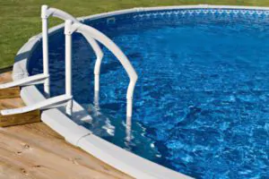 What is the Average Cost to Build an Above ground Pool Deck - Newton Deck Builders