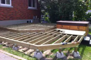 How to Build Multi Level Deck from Scratch - Newton Deck Builders