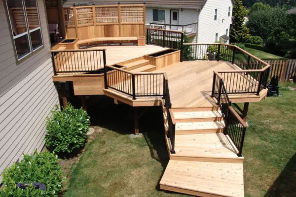 Rise to New Heights The Beauty of Multi Level Deck - Newton Deck Builders