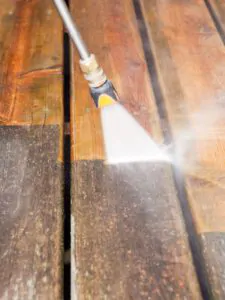 Preparing Your Wood Deck for Cleaning - Newton Deck Builders