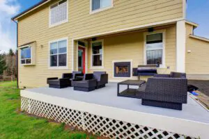 Embracing the Beauty and Simplicity of a Deck Without Railing - Newton Deck Builders