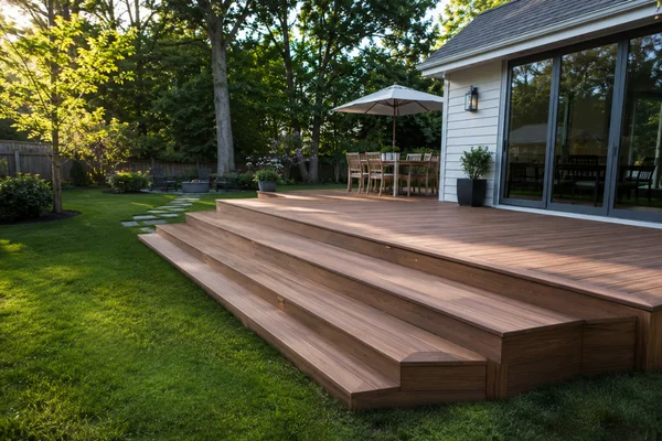 Deck Without Railing in Newton, MA: Ideas, Code & What’s Allowed