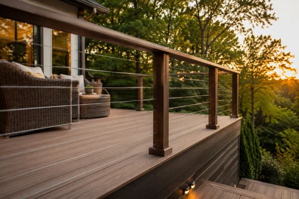 Deck Without Railing in Newton, MA: Ideas, Code & What’s Allowed