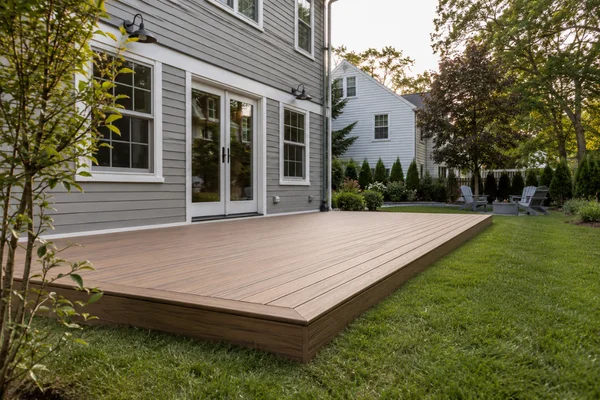 Deck Without Railing in Newton, MA: Ideas, Code & What’s Allowed