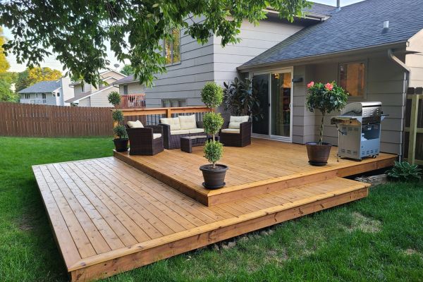 Reconnecting with Nature through Open Decks - Newton Deck Builders