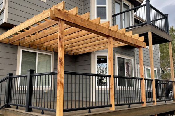 Benefits of Adding a Pergola to Your Deck