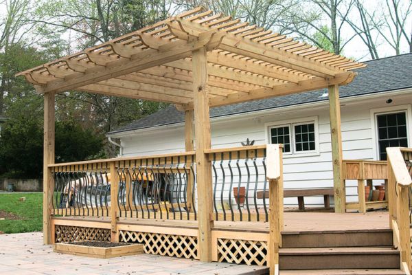 Installing a Pergola on Your Deck