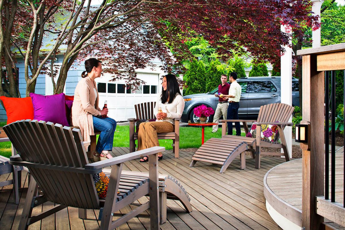 Best Deck Design and Installation Services in Newton, MA​