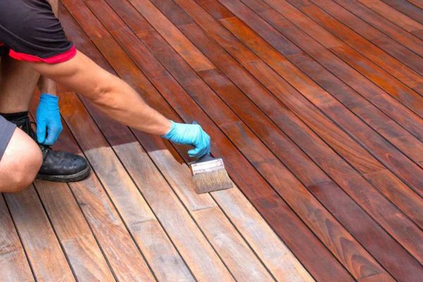 Pros and Cons of Painting a Deck in Newton MA