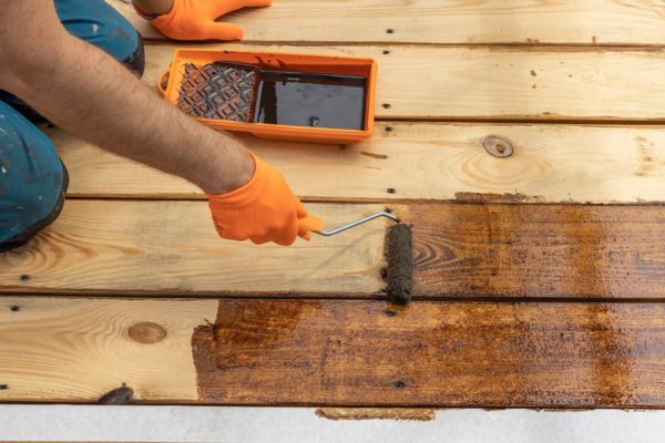 Pros and Cons of Staining a Deck in Newton MA