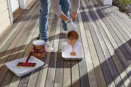 Staining vs. Painting Your Deck