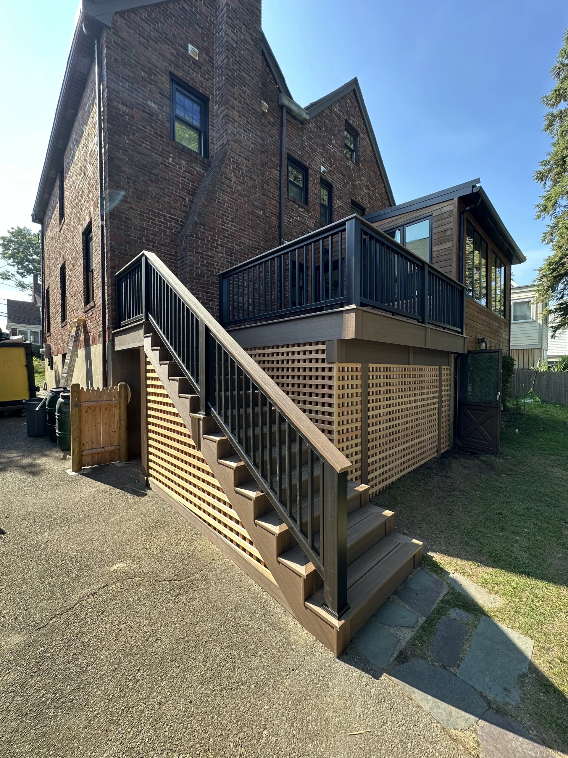 deck installation
