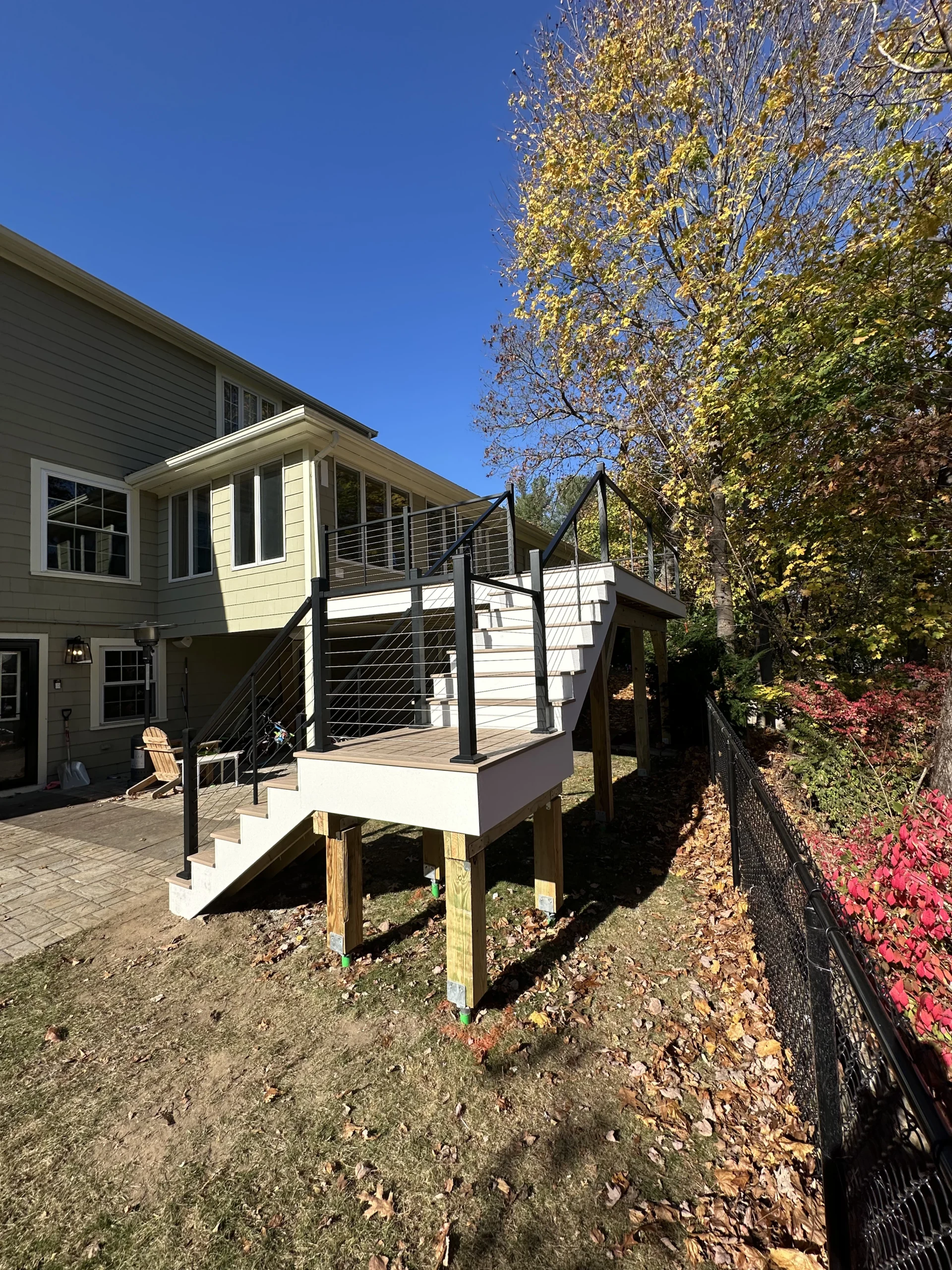 deck installation service in Newton MA