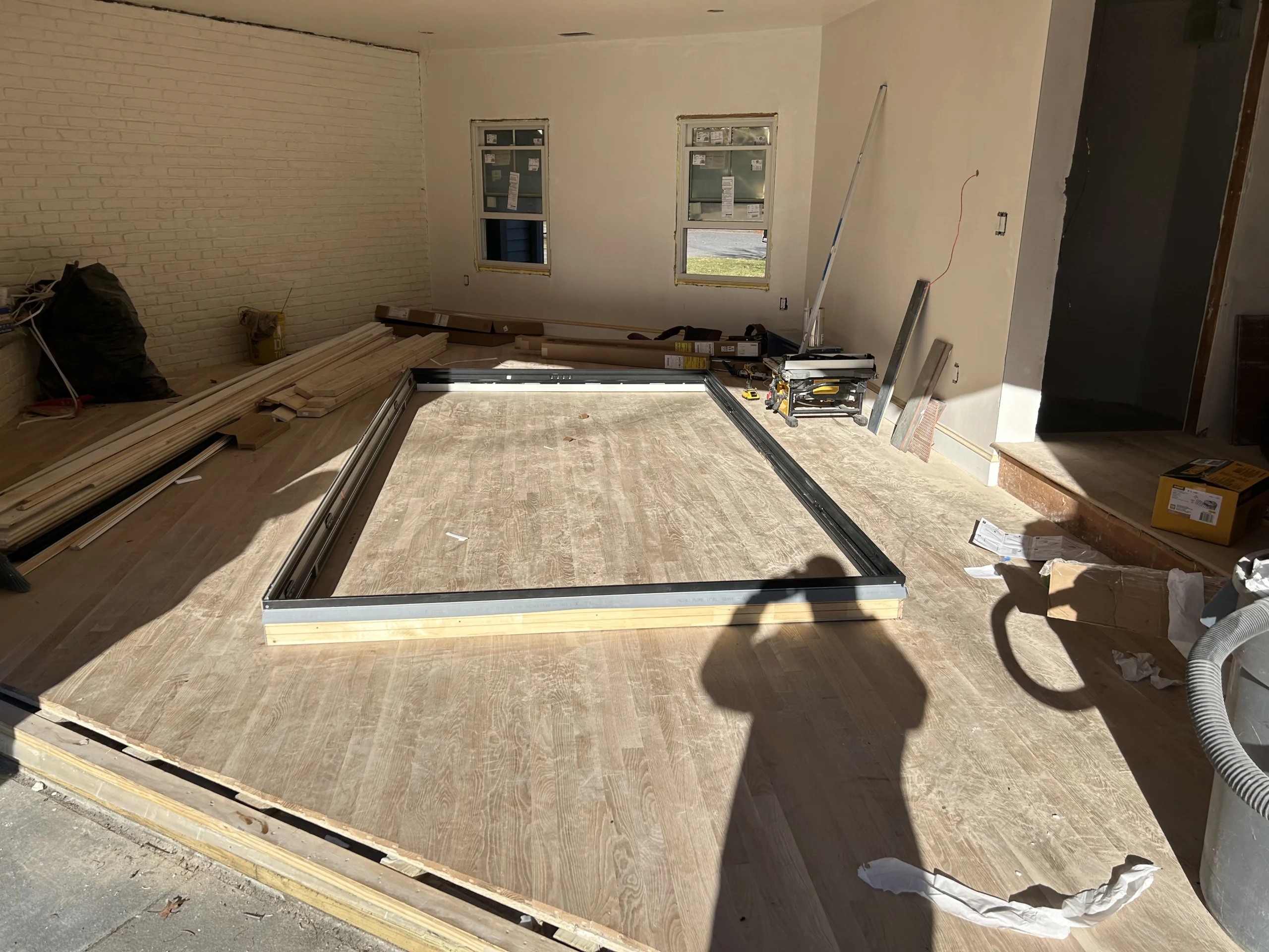 deck wood indoor