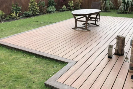 Ground-Level Deck Building Cost & Design Guide